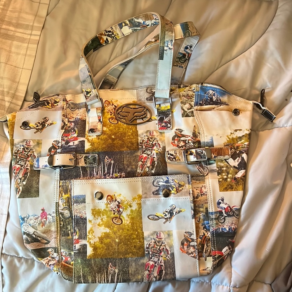 Fox rider purse